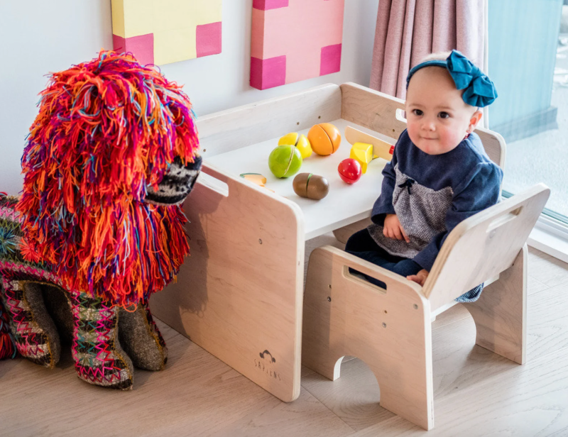 The Best Montessori Table & Chair Sets On Etsy + A Discount Code