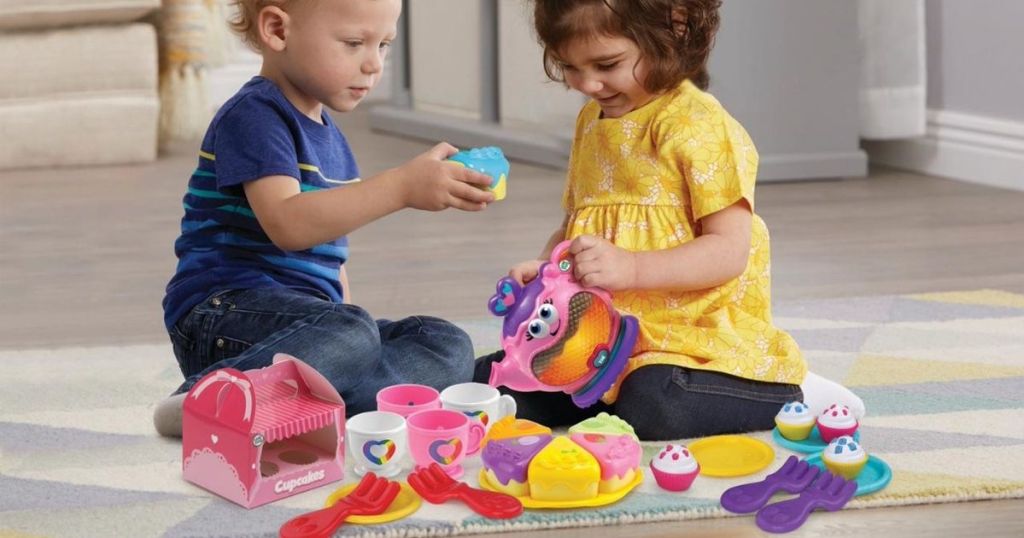 LeapFrog Musical Rainbow Tea Party Set Only $8.99 on Target.com (Regularly $18)