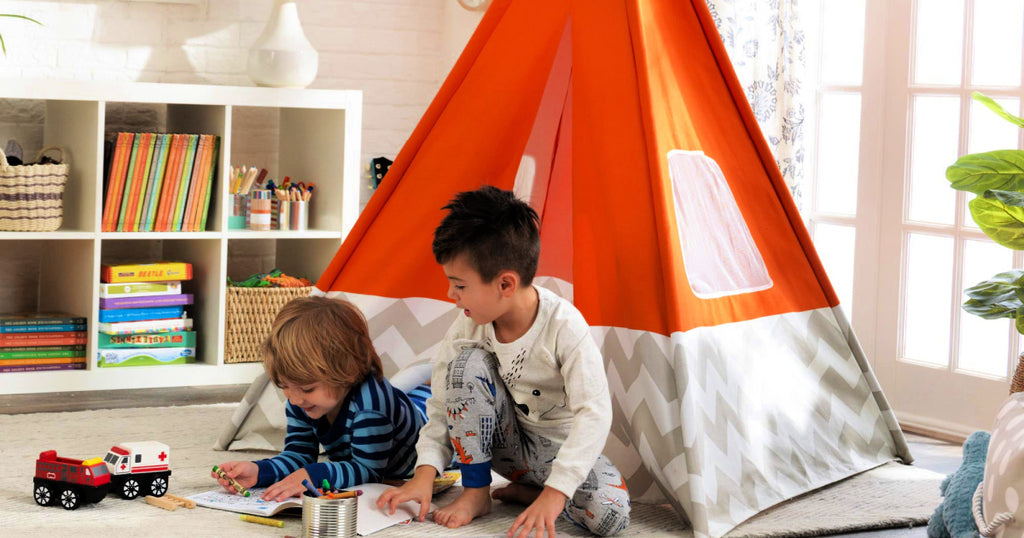 KidKraft Deluxe Bamboo Play Teepee Only $19.49 on Amazon (Regularly $27)