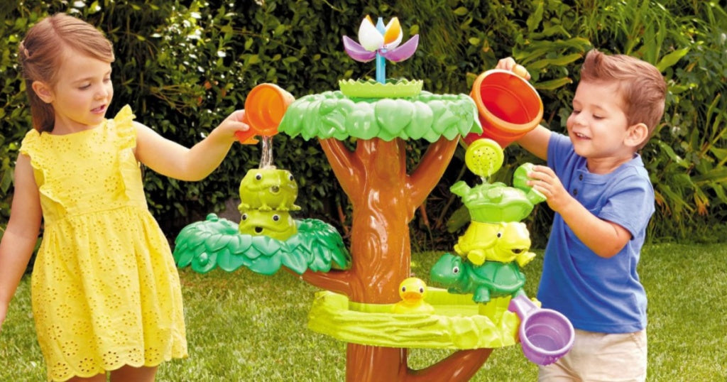 Little Tikes Magic Flower Water Table Only $40 Shipped on Amazon (Regularly $59)