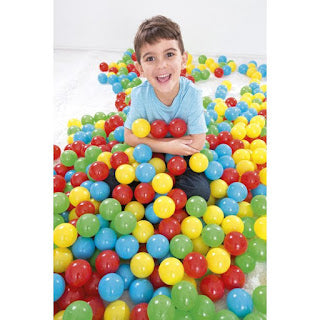 100-Count Fisher-Price Play Balls (multicolor) $9.88 + Free Shipping w/ Walmart+ or on $35+
