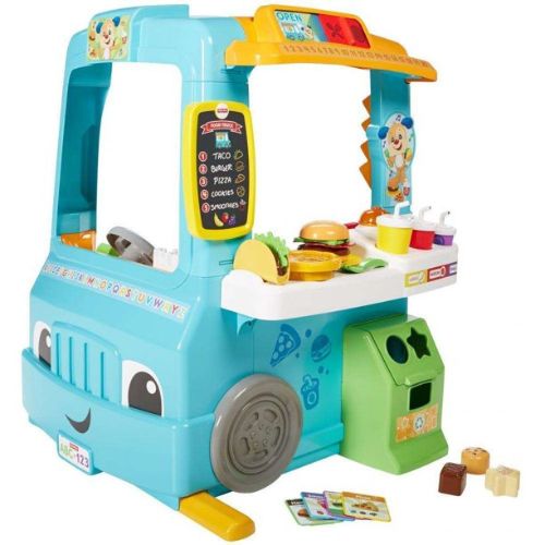 Fisher Price Food Truck on Sale at Walmart for $40 (was $70)!