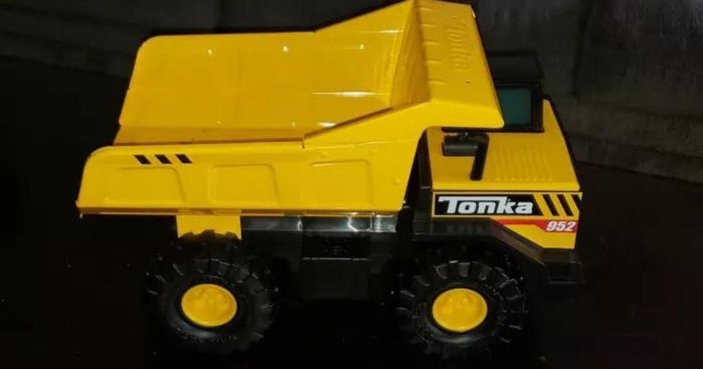Tonka Deluxe Steel Dump Truck Just $14 on Target.com (Regularly $28)