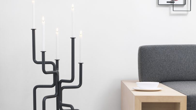 New Frederik Roijé Candleholders Breathe Light Into Your Space
