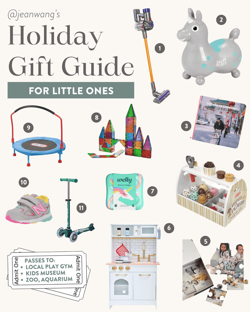 2022 Holiday Gift Guide // Little Ones
