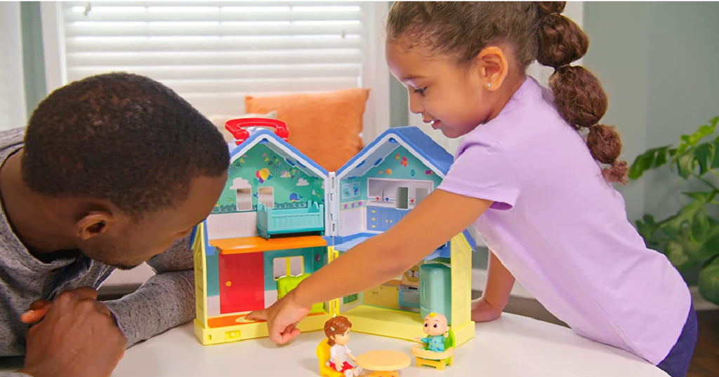 CoComelon Deluxe Playhouse Playset Only $12.99 on Target.com (Regularly $26)