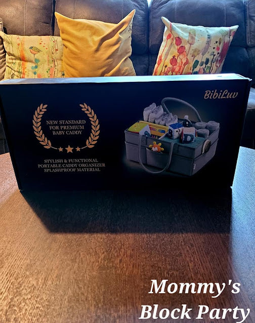 The BibiCaddy is the Ultimate Mom Helper & Makes a Great Gift #MBPHGG22