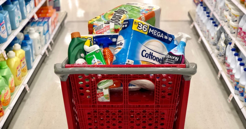 Best Target Weekly Deals Starting Sunday | FREE $15 Target Gift Card w/ Household Essentials Purchase + More!