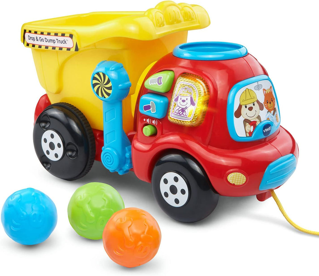 VTech Drop and Go Dump Truck – Only $7.99!