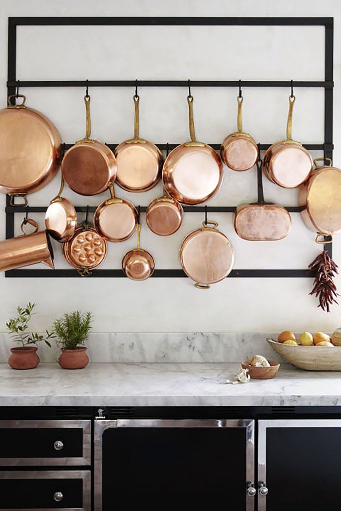 Inspired by: French Kitchens.