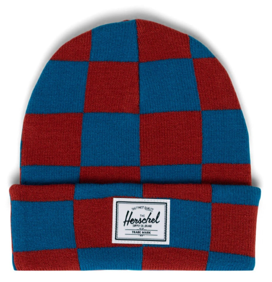 Herschel Elmer Toddler Mykonos Blue/Lava Falls Checker