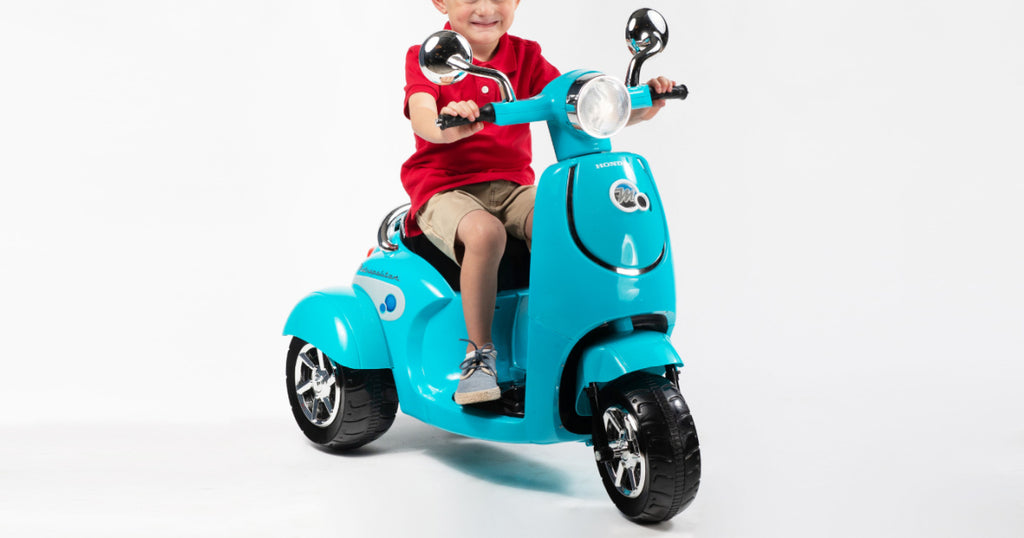 Honda Metropolitan 6V Ride-On Toy Scooter Only $88 Shipped on Walmart.com (Regularly $149)