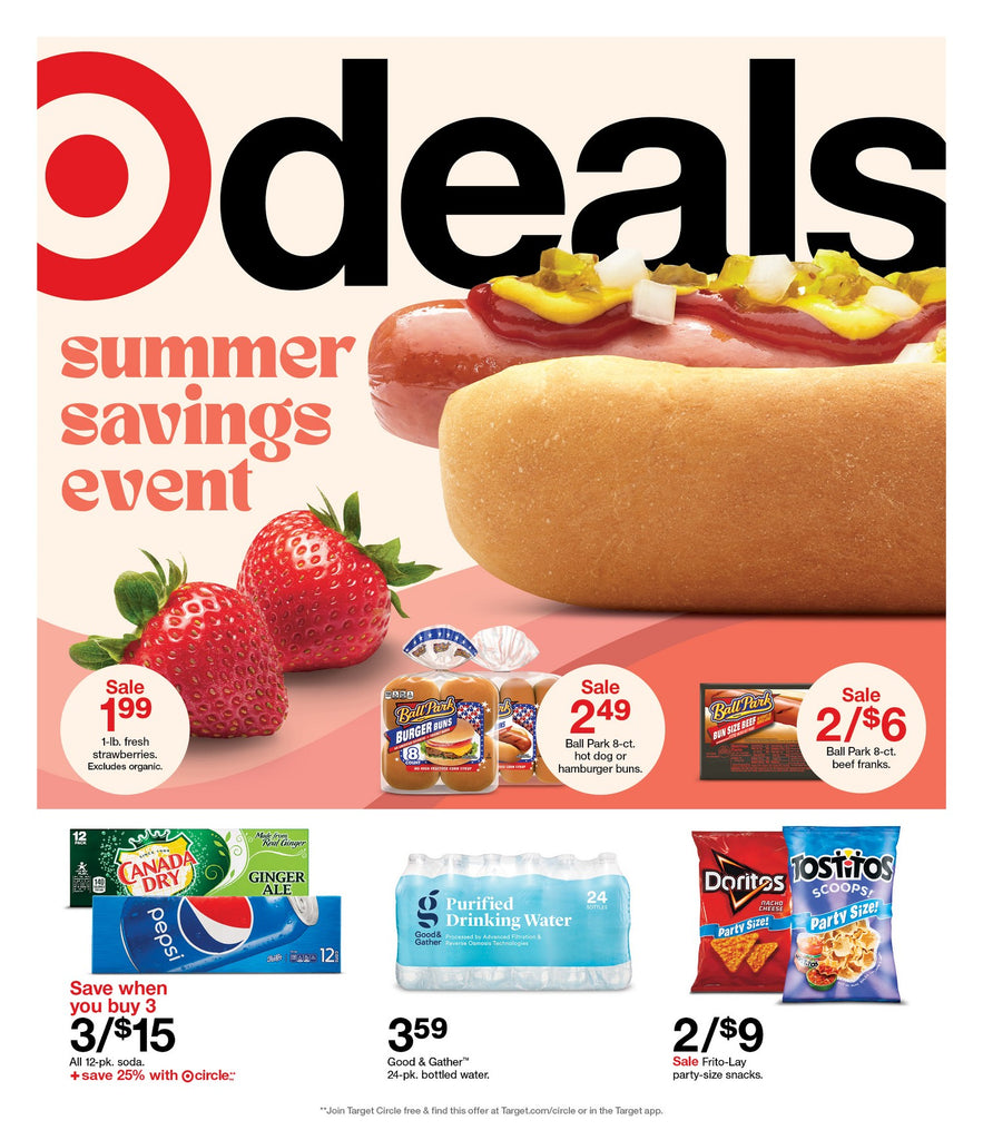 Target Weekly Ad Preview – Sneak Peek for Next Week, 5/22 Through 5/28