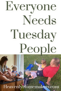 Everyone Needs Tuesday People