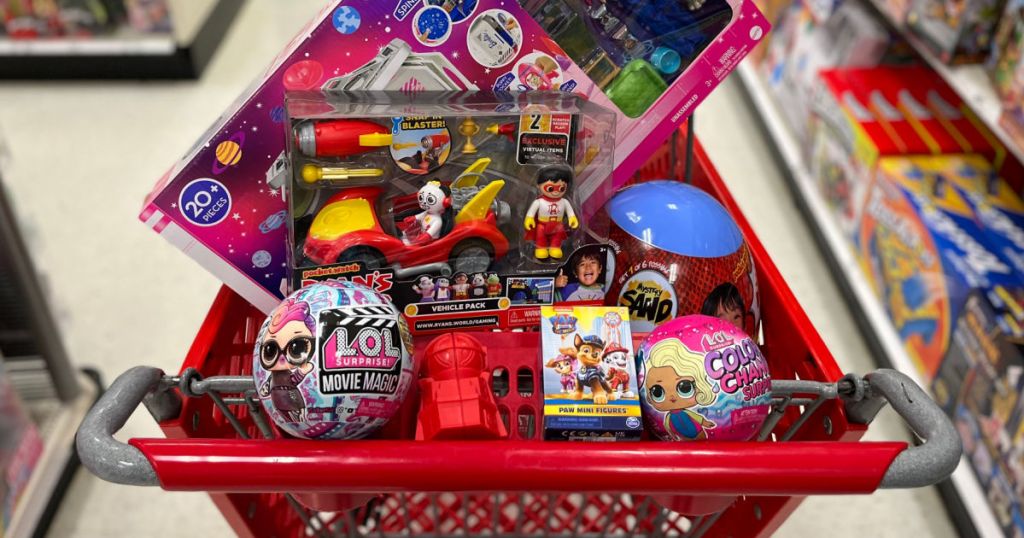 Best Target Weekly Deals Starting Sunday | RARE $25 Target Gift Card w/ Toys or Activity Set Purchase + More!