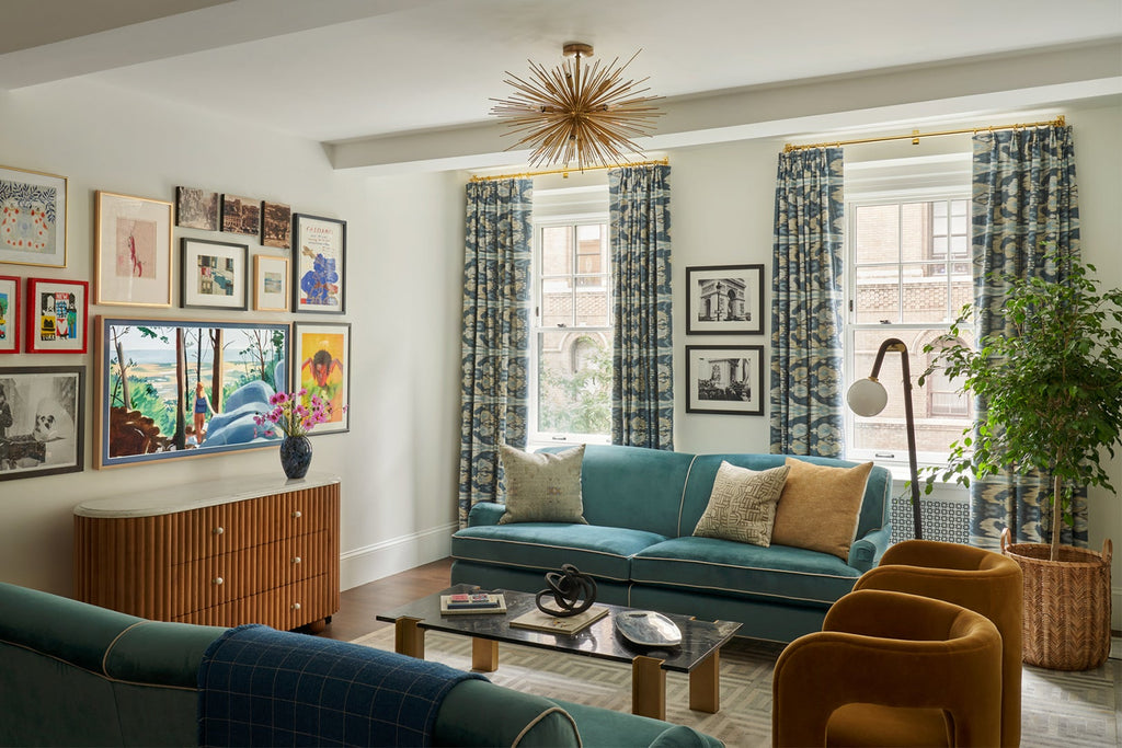 Old Meets New on Park Avenue in This Family-Friendly NYC Apartment Reno