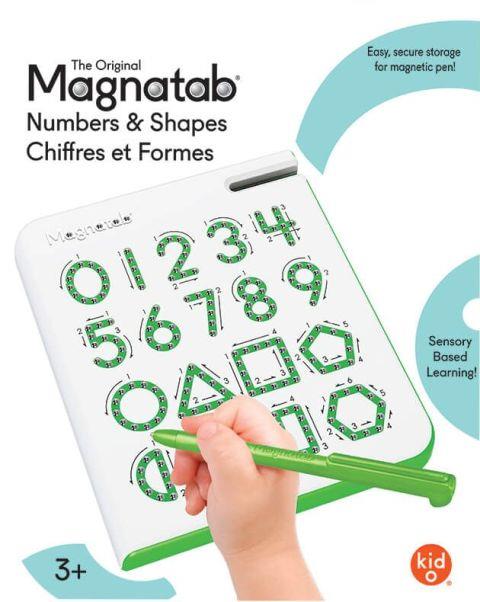 Kid O Magnatab Numbers & Shapes