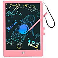 Grebean 10 Inch Toddler Doodle Board Colorful Drawing Pad only $8.15