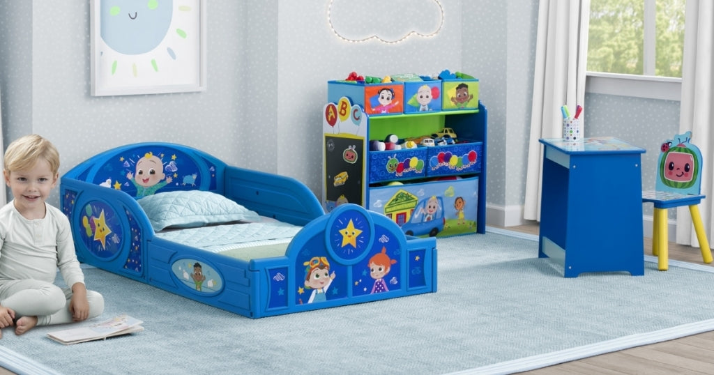 Delta Children 4-Piece Kids Bedroom Sets Only $99 Shipped on Walmart.com (Regularly $130) | CoComelon, Disney, & More