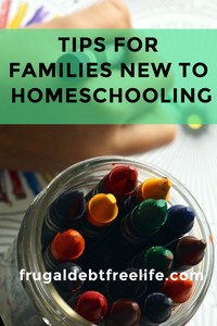 Help for families starting to homeschool