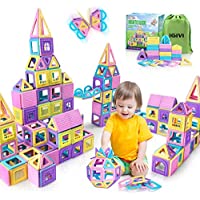 IGIVI Magnetic Tiles Toddler Toys only $13.99