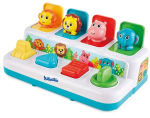 Kidoozie Pop 'N Play Animal Friends