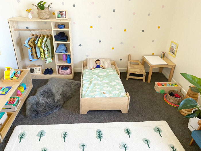 Otto’s Montessori Toddler Room - At Two Years & 10 Months, Sydney.