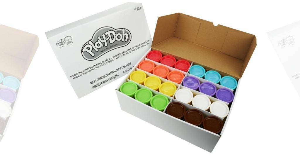 Play-Doh 48-Count Pack Only $16.98 on Walmart.com (Regularly $30) | Great Classroom Donation Item