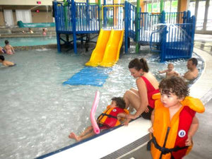 Make a Splash at These Indoor Pools & Playards