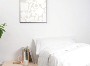 Beat the Winter Blues With Modern White Decor