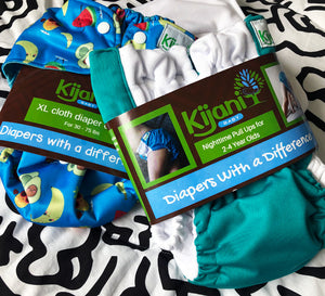 Kijani Night Time Pull Up Review | #ClothNappyMonday