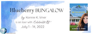 Celebrate Lit Blog Tour: Blueberry Bungalow by Konnie K. Viner