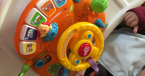 Up to 60% Off VTech & Fisher-Price Toys on Amazon