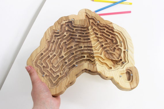 Australia Activity board Busy board Educational toys Montessori toys by PromiDesign