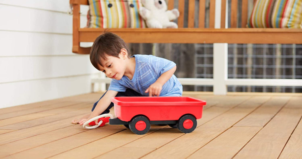 Green Toys Elmo’s Wagon Only $14.87 on Amazon (Regularly $25)