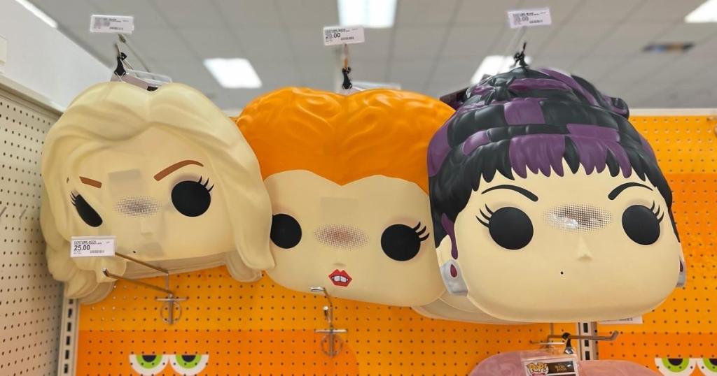 Target Halloween Costumes & Accessories | Hocus Pocus Funko Pop! Oversized Halloween Costume Only $20