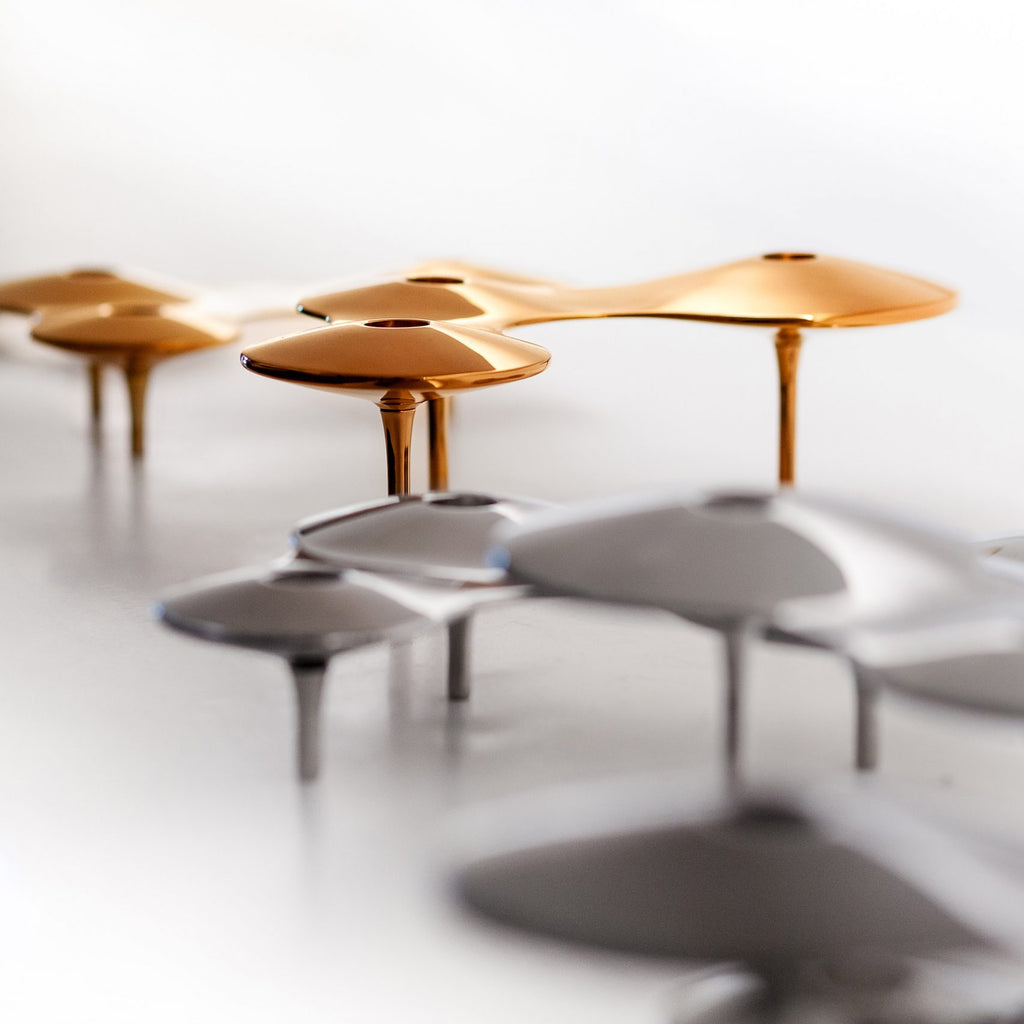 Zaha Hadid Design’s gift guide features sculptural spice grinder and chess set