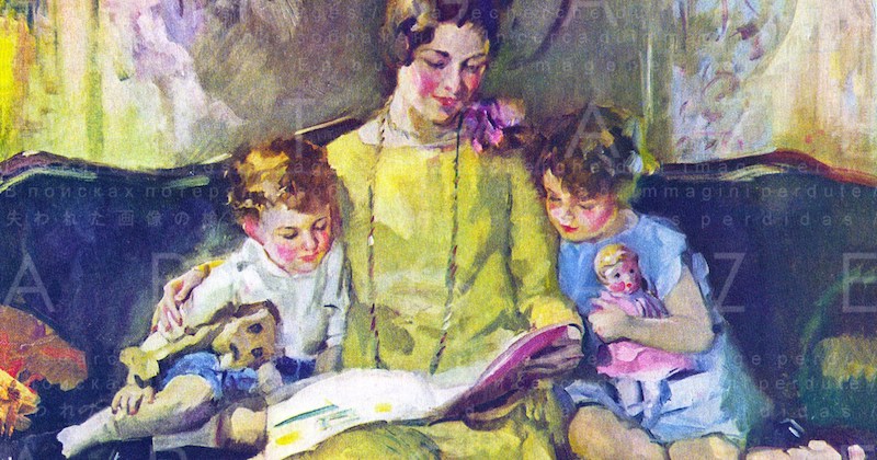 First lines of classic novels, if no one had childcare.