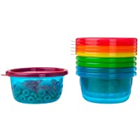 6-Pack Take & Toss Toddler Bowls with Lids 8oz only $2.98