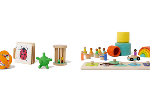 Lovevery’s gorgeous Montessori toys just hit Target shelves 😍