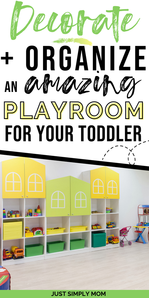 12 Playroom Ideas for Toddlers: How to Create a Useful Space