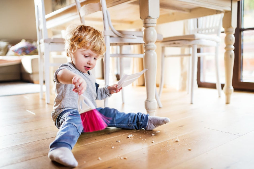 Chore Ideas for Toddlers