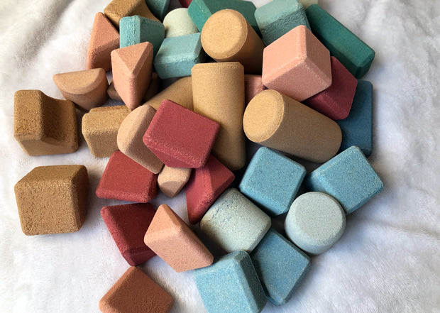 Korko Building Blocks Made from Sustainable Cork