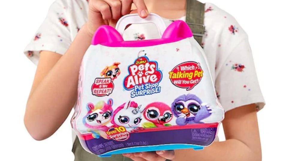 Zuru Pets Alive Pet Shop Surprise Only $7.49 on Target.com (Regularly $15)