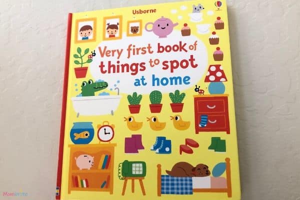 My Very First Book of Things to Spot at Home Review