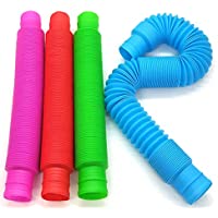 BunMo Fine Motor Skills Toddler Pop Tubes Sensory Toys only $6.99