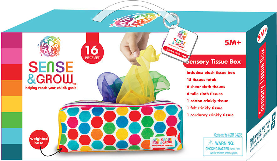 Sense & Grow Sensory Tissue Box