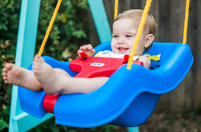 Little Tikes Grow with Me Swing on Sale! Just $23.88! (was $27)