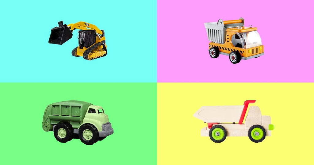 The Best Toy Trucks for Toddlers and Older Kids