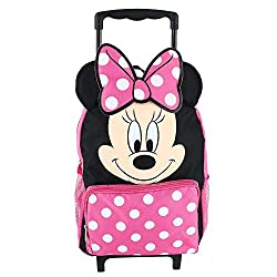 Toddler Rolling Backpack